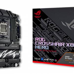 ASUS X870E HERO + AMD RYZEN 9 9950X3D