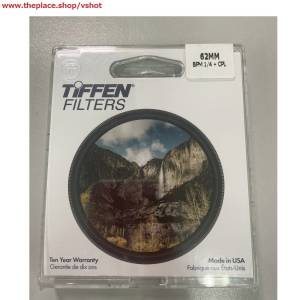 [全新行貨] 特價!! Tiffen 62mm FusionPOL Black Pro-Mist + CPL (Density 1/4) Fi...