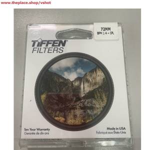 [全新行貨] 特價!! Tiffen 72mm FusionPOL Black Pro-Mist + CPL (72mm Density 1/...