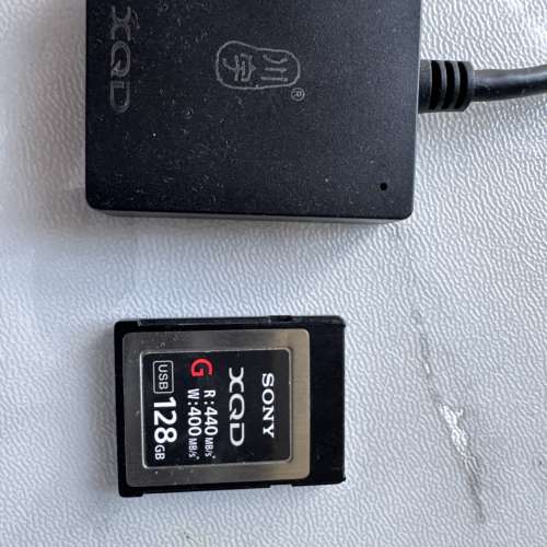 Sony XQD 128 連續讀咭器