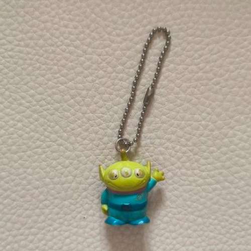 50%NEW Llittle Green Man 三眼仔 匙扣 吊飾