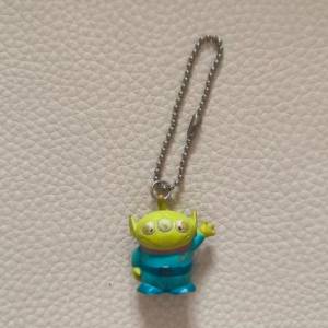 50%NEW Llittle Green Man 三眼仔 匙扣 吊飾
