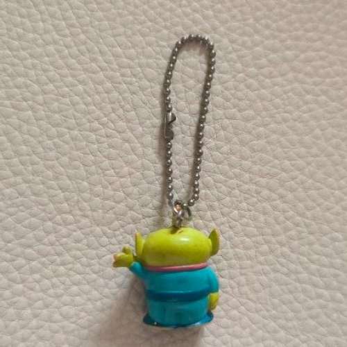 50%NEW Llittle Green Man 三眼仔 匙扣 吊飾