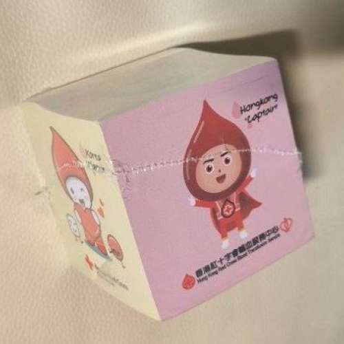 全新 紅十字會 便利貼 便條紙 Memo紙