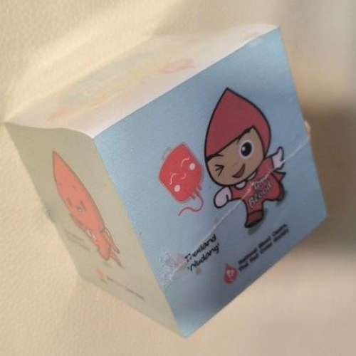 全新 紅十字會 便利貼 便條紙 Memo紙