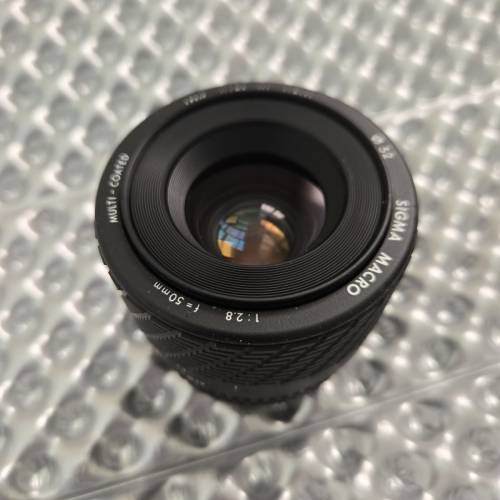 Sigma 50mmf2.8 marco 手動鏡頭 C/Y mount 可轉接canon/sony/om等無反相機
