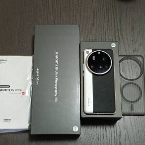 行貨二手小米15Ultra 512GB 經典黑銀色