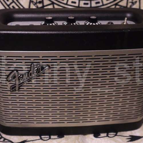 Fender 港行 Newport Bluetooth Speaker 便攜藍牙喇叭 (需配合火牛使用) 媲美 Bose