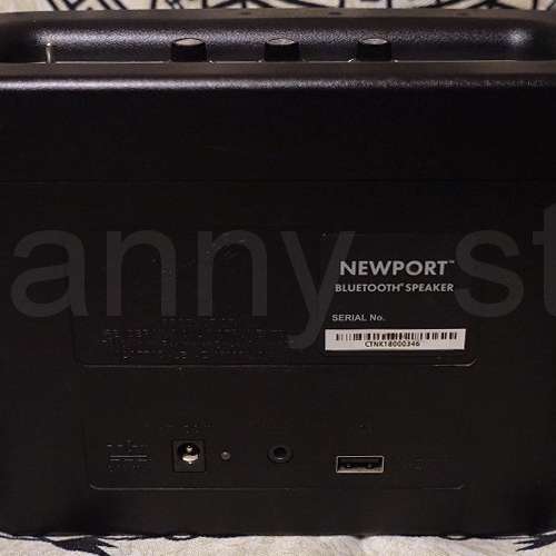 Fender 港行 Newport Bluetooth Speaker 便攜藍牙喇叭 (需配合火牛使用) 媲美 Bose