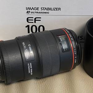 Canon EF 100mm f2.8L Marco IS USM