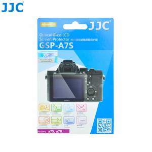 JJC GSP-A7S Ultra-Thin LCD Screen Protector For SON. A7S, A7R 相機玻璃保護貼