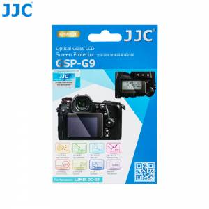JJC GSP-G9 Glass Protector for PANASONIC LUMIX DC-S5, DC-G9, DC-G100/ G110，S9