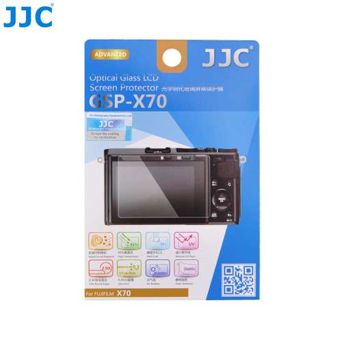 JJC GSP-X70 Ultra-Thin LCD Screen Protector For FUJI. X70 相機玻璃保護貼