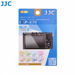 JJC GSP-X70 Ultra-Thin LCD Screen Protector For FUJI. X70 相機玻璃保護貼