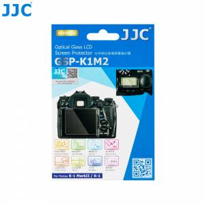 JJC GSP-K1M2 Ultra-Thin LCD Screen Protector For PEN. K-1, K-1 Mark II 相機玻...