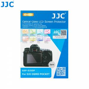 JJC GSP-DJIOP Ultra-Thin LCD Screen Protector For DJI. OSMO Pocket 2