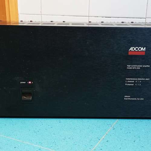 Adcom GFA-555 美國大功率後級