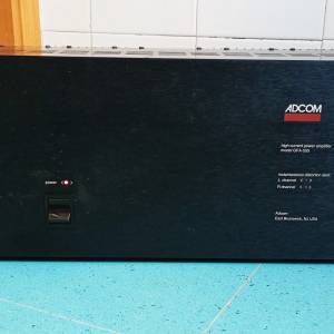 Adcom GFA-555 美國大功率後級