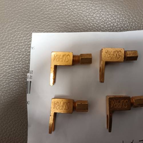 瑞士 SUPRA 鍍金喇叭線义頭