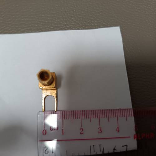 瑞士 SUPRA 鍍金喇叭線义頭