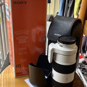 Sony Alpha 70-200mm f/2.8 G A-mount
