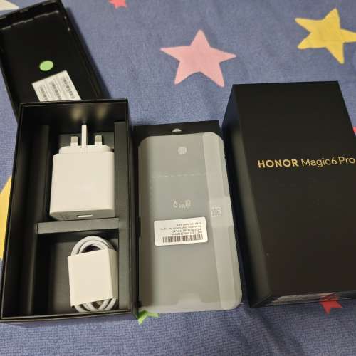 Honor Magic6 Pro 12GB+512GB 全套有單有保養