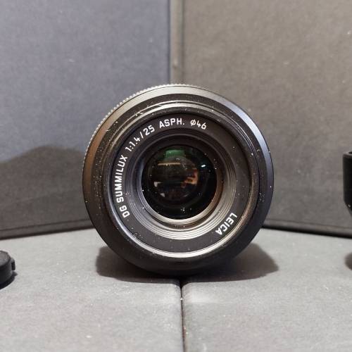 Panasonic Leica 25mm F/1.4 II 二代 M43