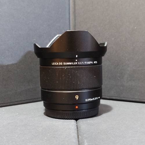 Panasonic Leica 9mm F/1.7 M43