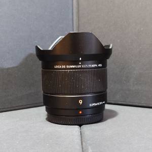 Panasonic Leica 9mm F/1.7 M43