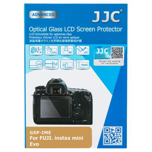 JJC GSP-IME Ultra-Thin LCD Screen Protector for FUJIFILM instax mini Evo 相機...