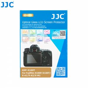 JJC GSP-X100T Ultra-Thin LCD Screen Protector For FUJIFILM X100F, X100T, X-M1