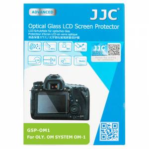 JJC GSP-OM1 Ultra-Thin LCD Screen Protector for OM System OM-1 相機玻璃保護貼