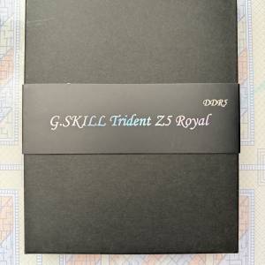G. Skill Royal DDR5 96GB Kit (6400 C32)