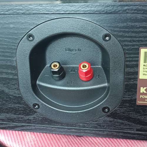 Klipsch Center Speaker RC-42 II 中置喇叭