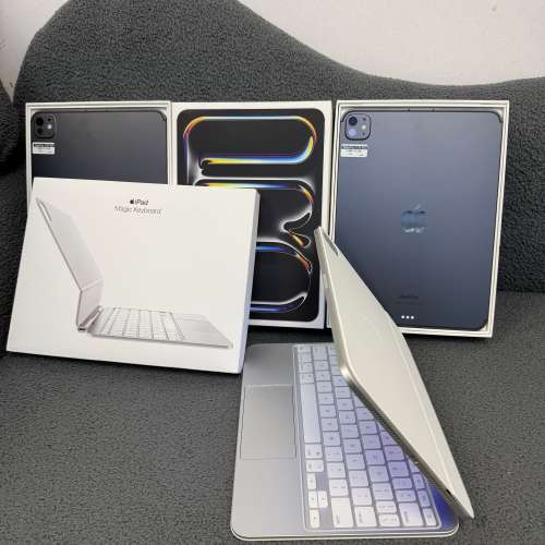 (最新M4 CPU 16GB Ram 10核心🔥iPad Pro 1TB大容量）Apple iPad Pro 11 2024/完美機...