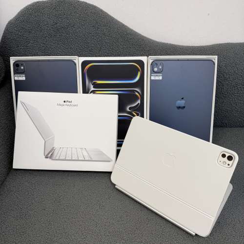 (最新M4 CPU 16GB Ram 10核心🔥iPad Pro 1TB大容量）Apple iPad Pro 11 2024/完美機...