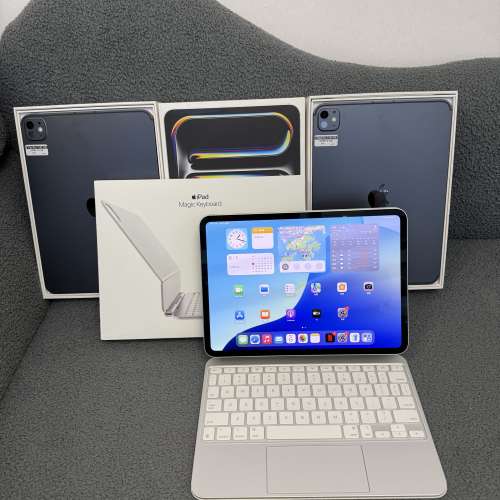 (最新M4 CPU 16GB Ram 10核心🔥iPad Pro 1TB大容量）Apple iPad Pro 11 2024/完美機...