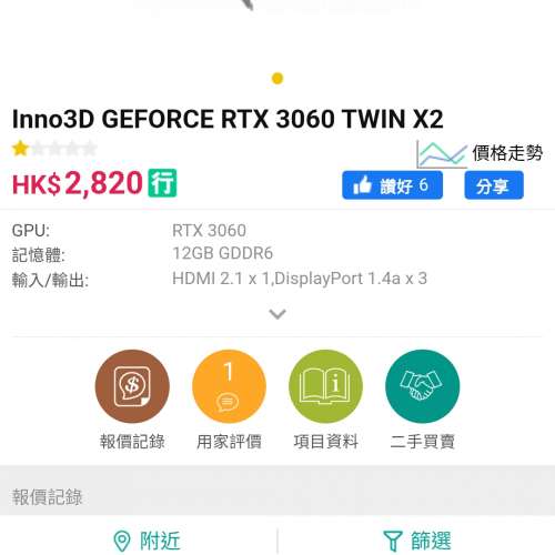 Inno rtx 3060