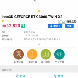 Inno rtx 3060