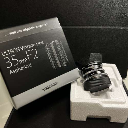 Voigtlander 福倫達 Ultron Vintage Line 35mm F2 Type I (Leica M Mount)