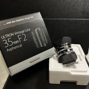 Voigtlander 福倫達 Ultron Vintage Line 35mm F2 Type I (Leica M Mount)