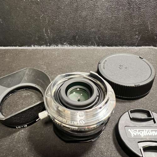 Voigtlander 福倫達 Ultron Vintage Line 35mm F2 Type I (Leica M Mount)
