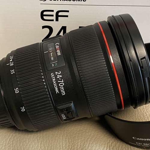 Canon EF 24-70mm f2.8L II USM