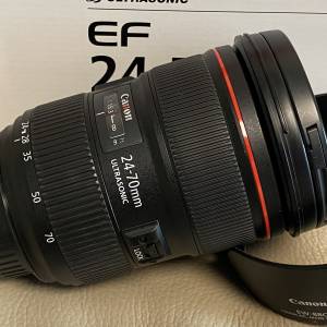 Canon EF 24-70mm f2.8L II USM