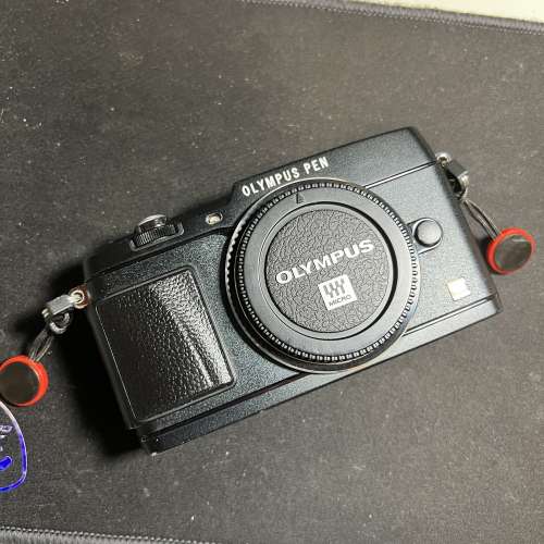 Olympus pen e-p5 少有黑色（ep5 m43 om system panasonic)