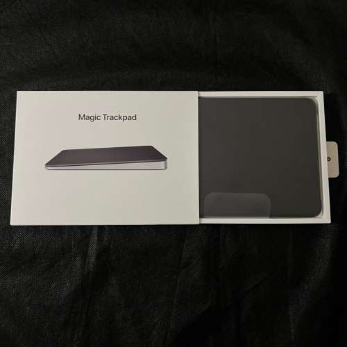 最新 Apple Magic Trackpad 3 - Black Multi-Touch Surface 黑色版