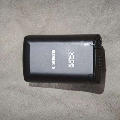 canon 90EX 佳能 閃燈 冇盒冇單冇證 可用 M6 M5 m50  M  95%new 功能正常