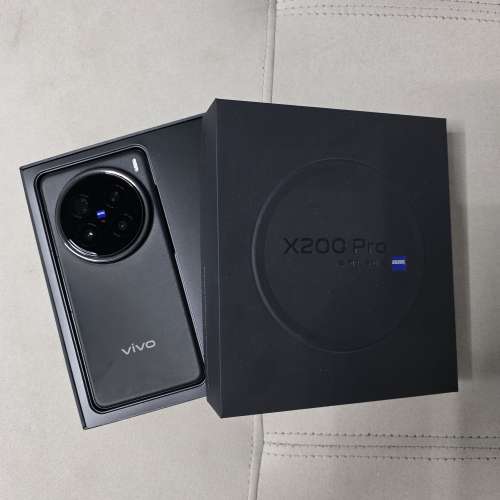 vivo x200 pro 黑色16GB+512GB