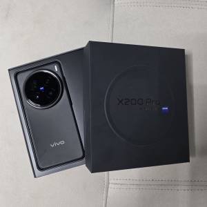 vivo x200 pro 黑色16GB+512GB