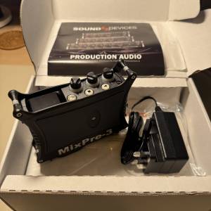 (勁少用) Sound Devices MixPre-3 II - 私保5日